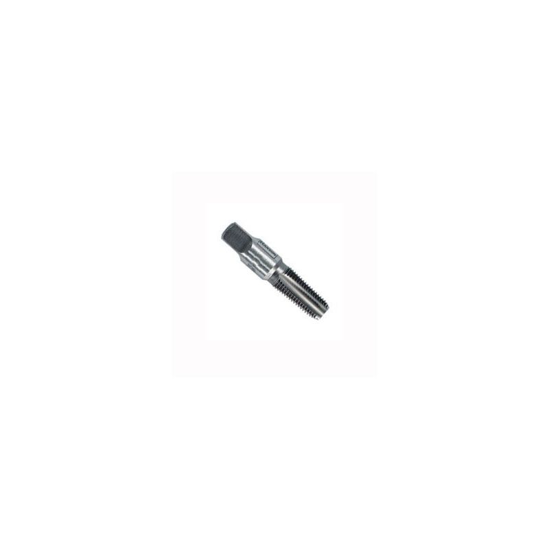 Irwin 1908ZR Pipe Taper Tap, Tapered Point, 5-Flute, HCS