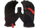 Milwaukee Free-Flex Work Glove M, Red &amp; Black