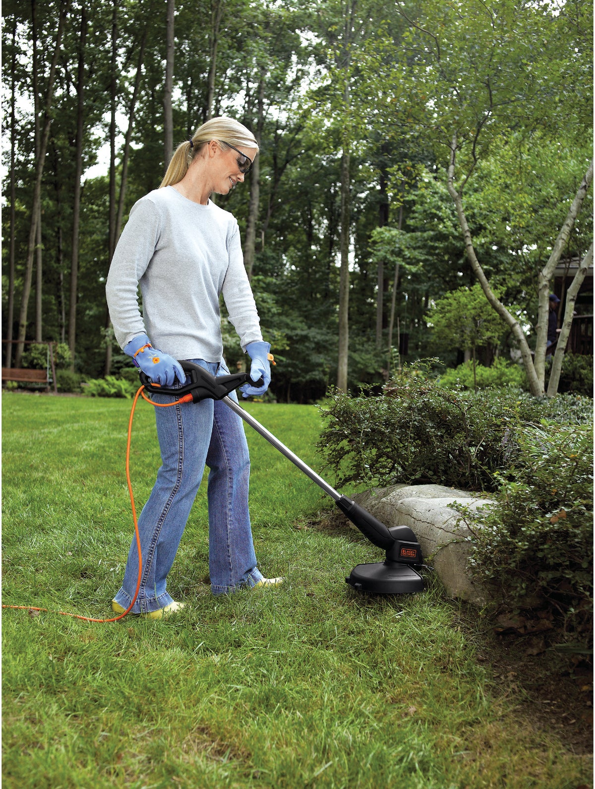 black and decker trimmer edger corded