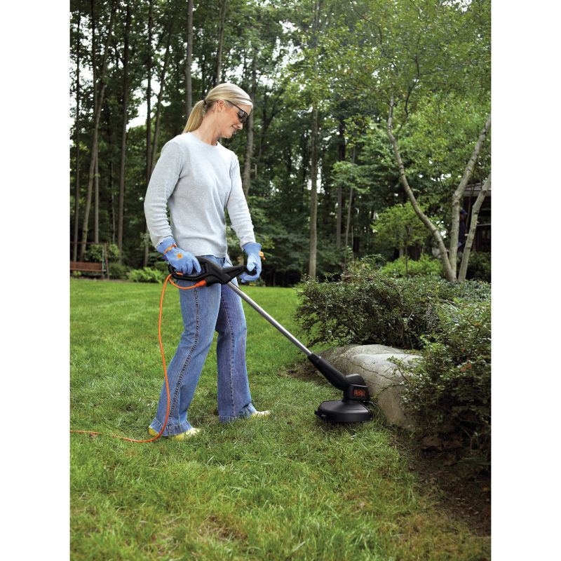 BLACK+DECKER 2-in-1 String Trimmer / Edger and Trencher, 12 -Amp