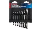 Channellock 7-Piece Stubby Ratcheting Combination Wrench Set