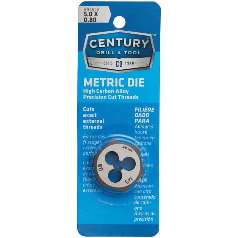 Century Drill &amp; Tool Metric Hex Die