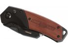 Channellock Wood Grip Utility Knife Gray