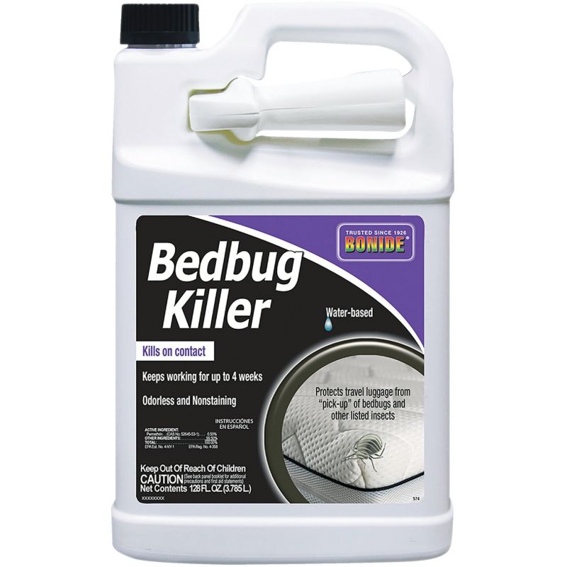 Bonide Bedbug Killer 1 Gal., Trigger Spray