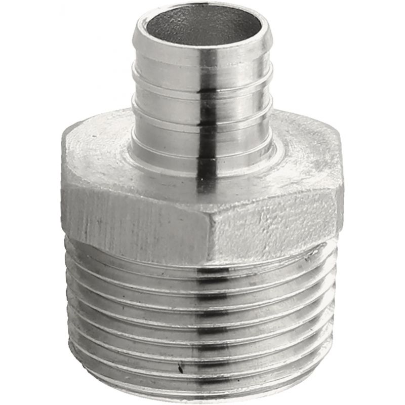 Plumbeeze Male PEX Adapter 3/4 In. X 1 In.