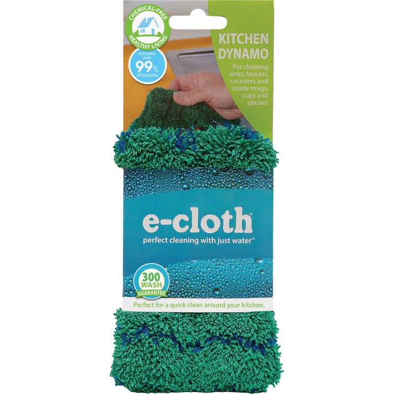 E-Cloth Kitchen Dynamo Cleaning Cloth Green