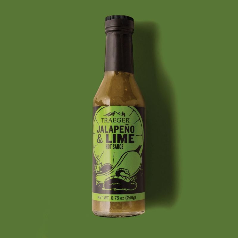 Traeger Jalapeno &amp; Lime Hot Sauce 8.75 Oz.