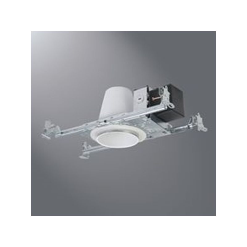 Halo H1499TAT Light Housing, 4 in Dia Recessed Can, Steel