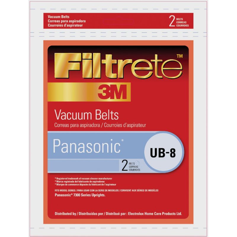 3M Filtrete Panasonic UB-8 Vacuum Cleaner Belt