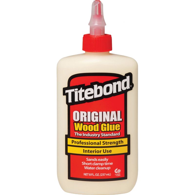 Titebond Original Wood Glue 8 Oz., Yellow