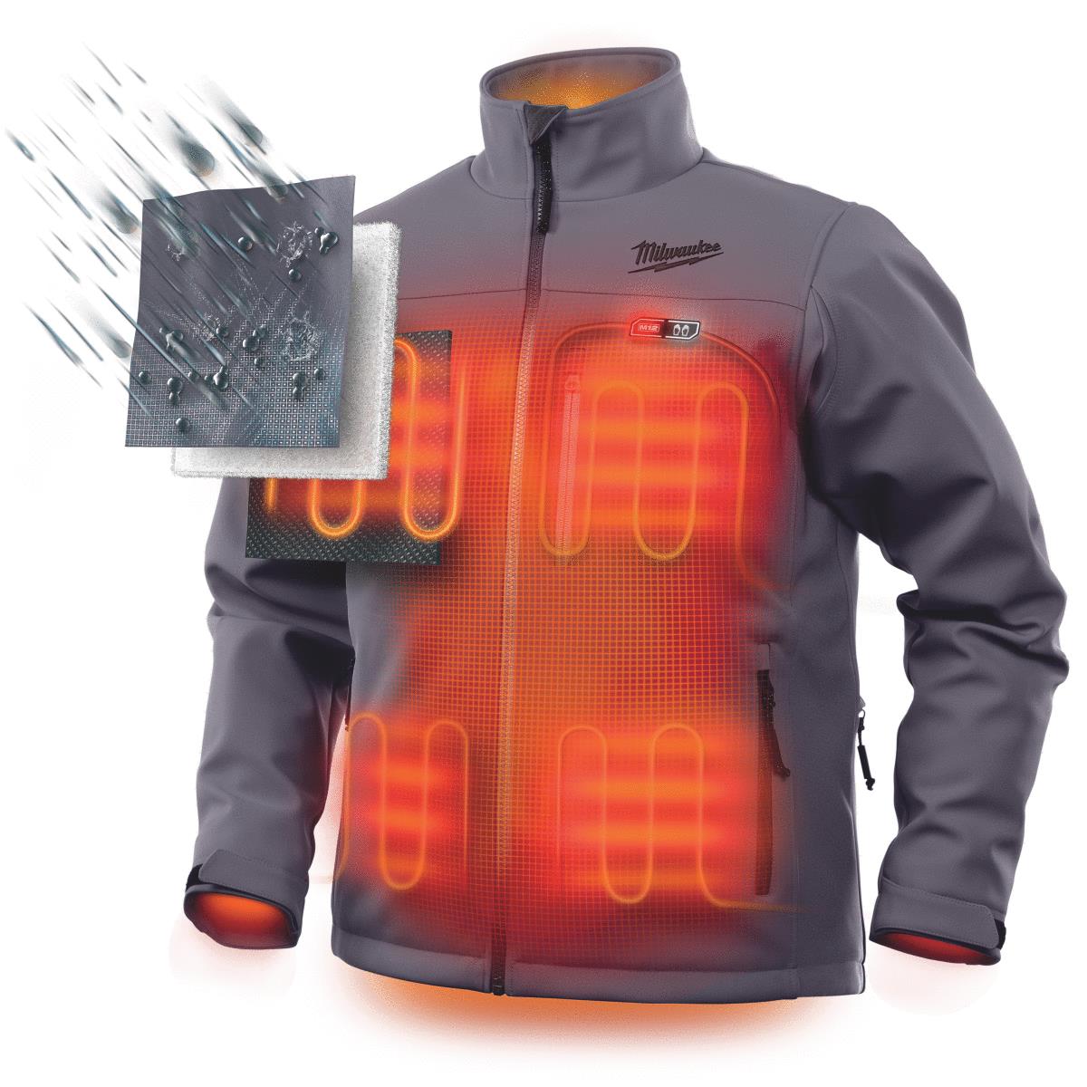 m12 heated jacket