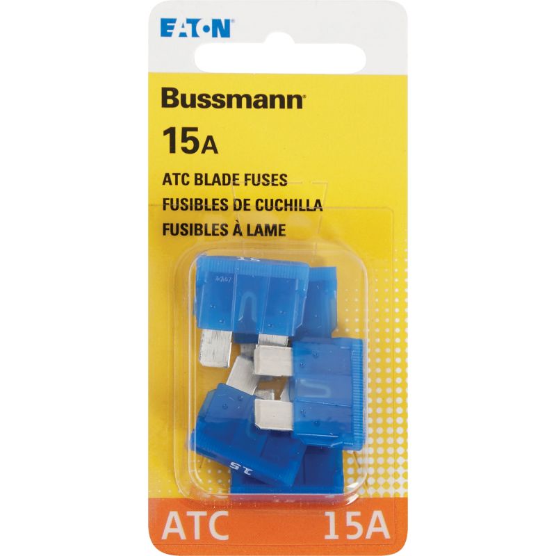 Bussmann ATC Blade Automotive Fuse Blue, 15