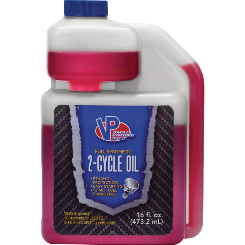 VP Small Engine Fuels 2-Cycle Motor Oil 16 Oz. (Pack of 4)