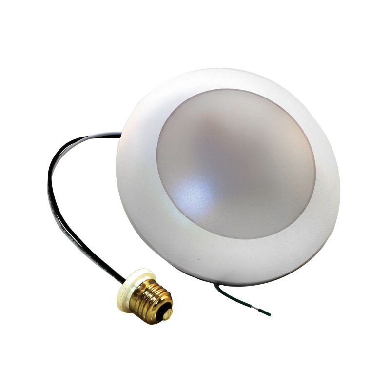 Sylvania 75045 Ultra Light Disk LED, 13 W, 120 V, LED Lamp, Warm White Warm White