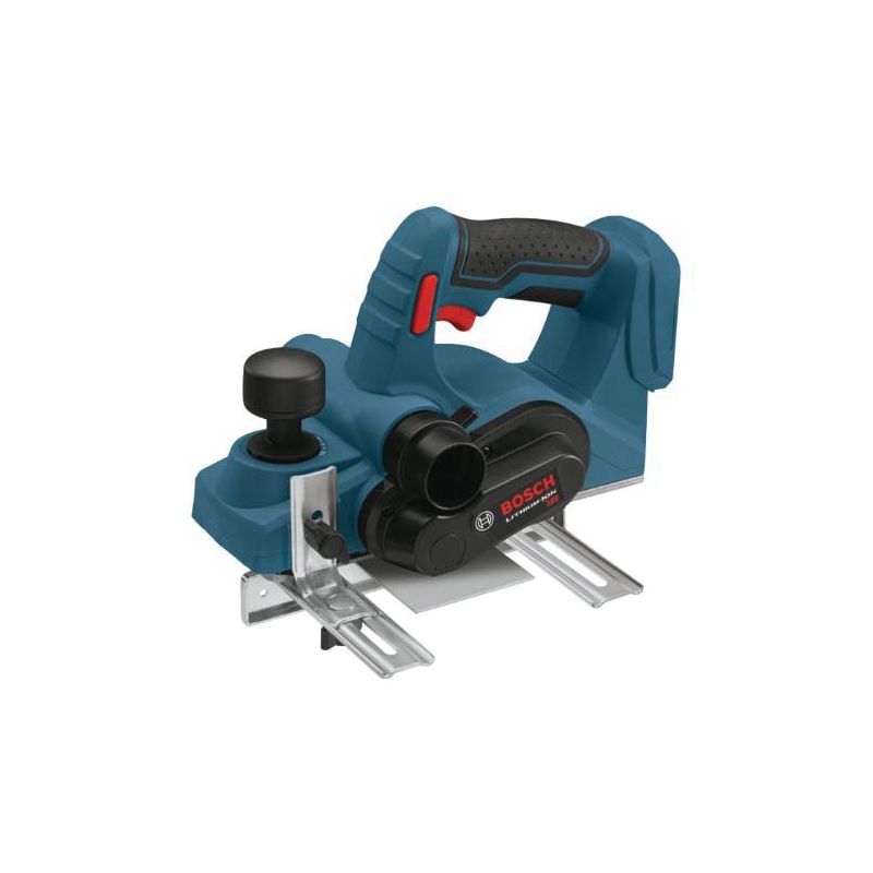 Bosch PLH181B Planer, Tool Only, 18 V, 3 Ah, 3-1/4 in W Planning, 0 to 1/16 in D Planning, Carbide Blade