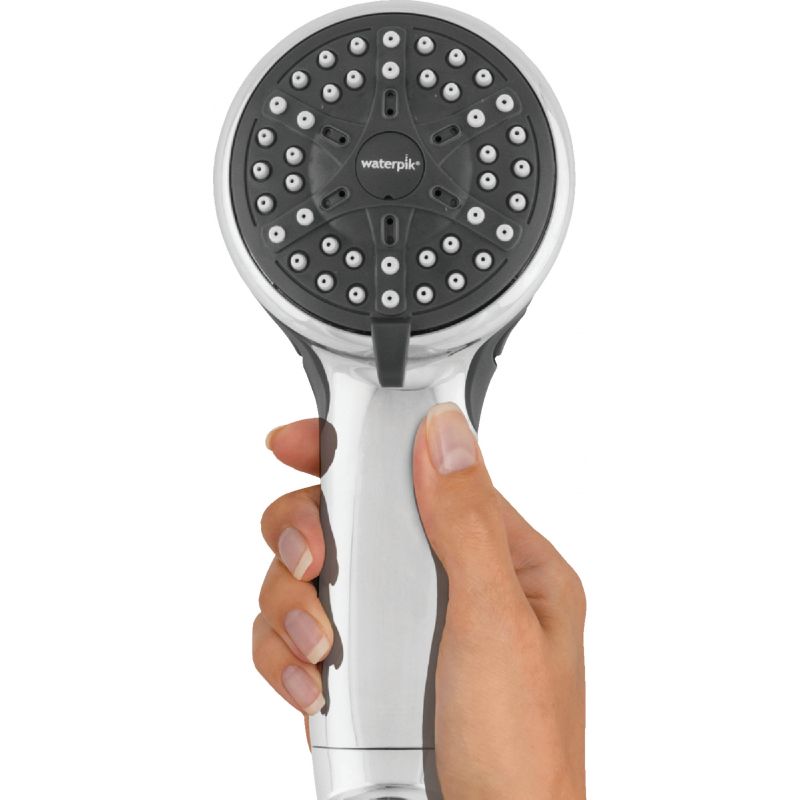 Waterpik EcoFlow 4-Spray Handheld Shower, Chrome