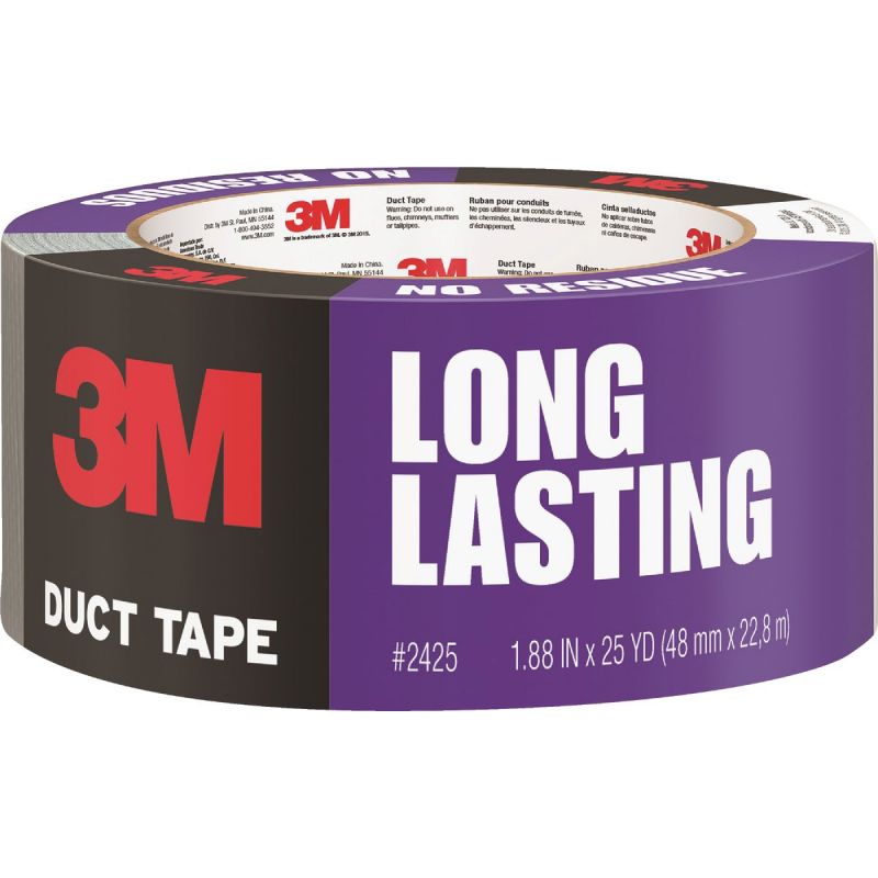 3M Long Lasting Duct Tape Gray