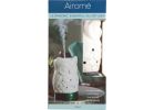 Candle Warmers Airome Ultra Sonic Essential Oil Diffuser 100 Ml, White