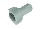 Gardner Bender Hex-Lok 10-2H2 Wire Connector, 6 to 14 AWG Wire, Copper Contact, Thermoplastic Housing Material, Gray Gray