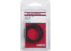 Lasco Reducing Slip-Joint Washer 1-1/2 In. X 1-1/4 In., Black