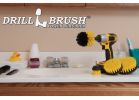 Drillbrush Bathroom Medium Yellow Scrub Brush