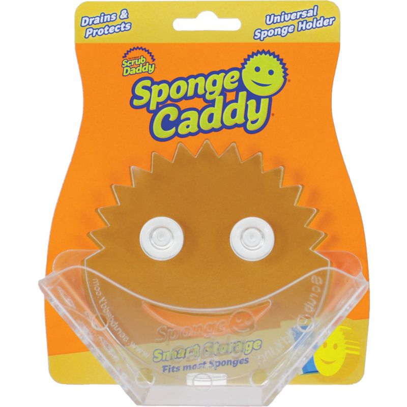 Scrub Daddy Sponge Caddy Clear
