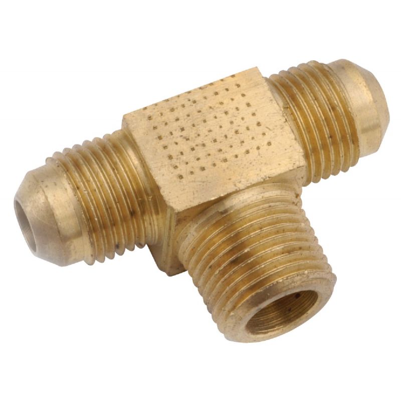 Anderson Metals Flare Tee With Male Pipe Thread 5/8 In. X 5/8 In. X 1/2 In.