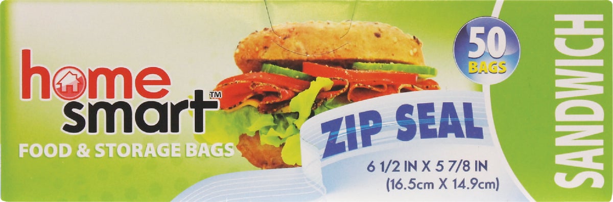 Buy Home Smart Food Storage Bag Sandwich (Pack of 24)