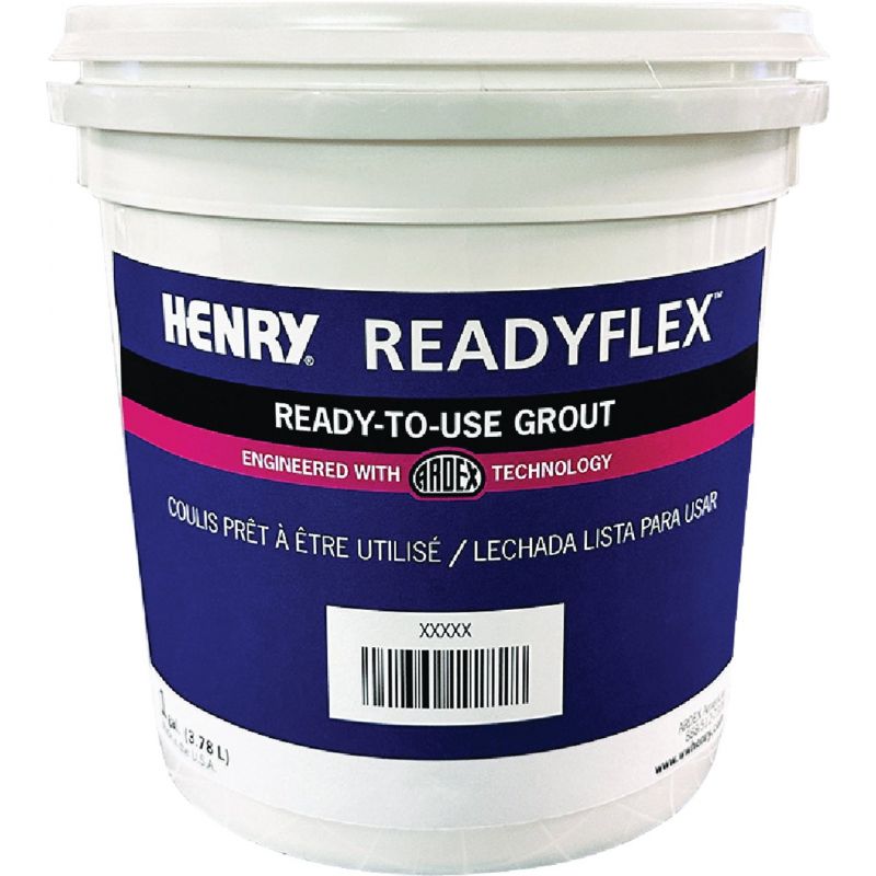 Henry READYFLEX Premixed Tile Grout 1 Gal., Silver Shimmer