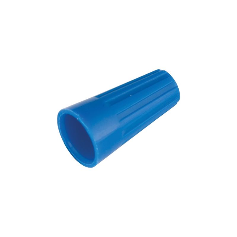 GB WireGard GB-2 16-002 Wire Connector, 22 to 16 AWG Wire, Steel Contact, Polypropylene Housing Material, Blue Blue