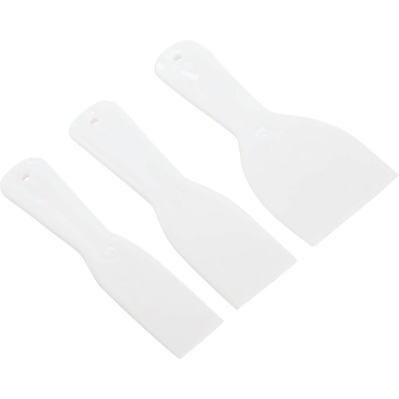 Smart Savers Disposable Scraper Putty Knife Set (Pack of 12)