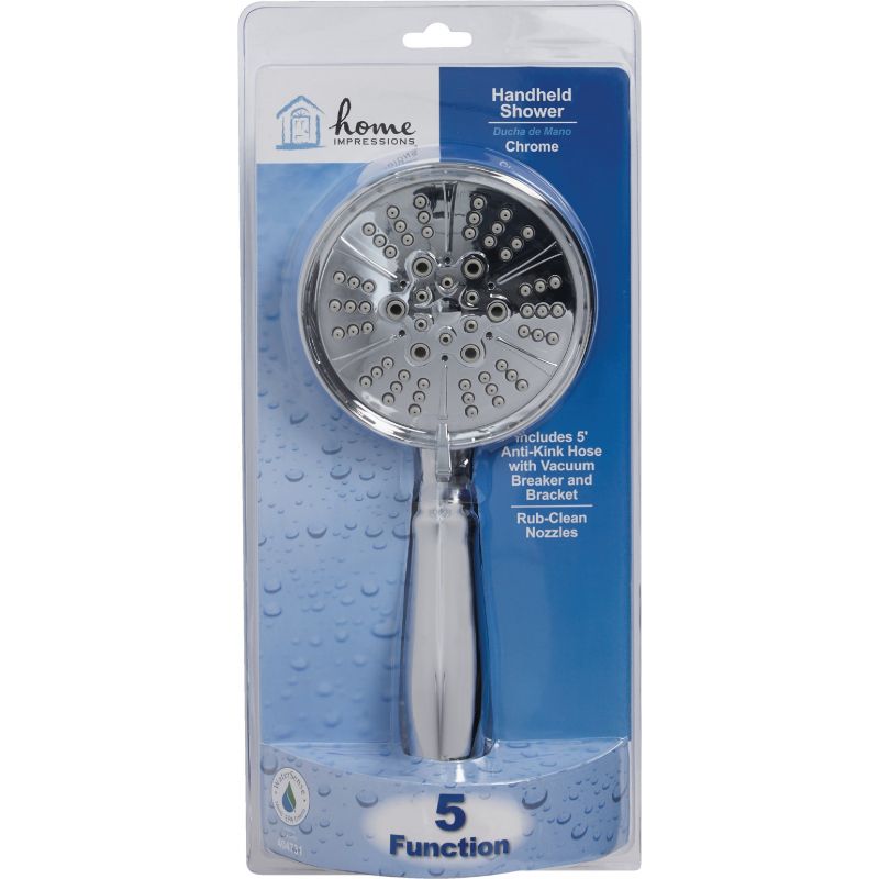 Home Impressions 5-Settings Handheld Shower
