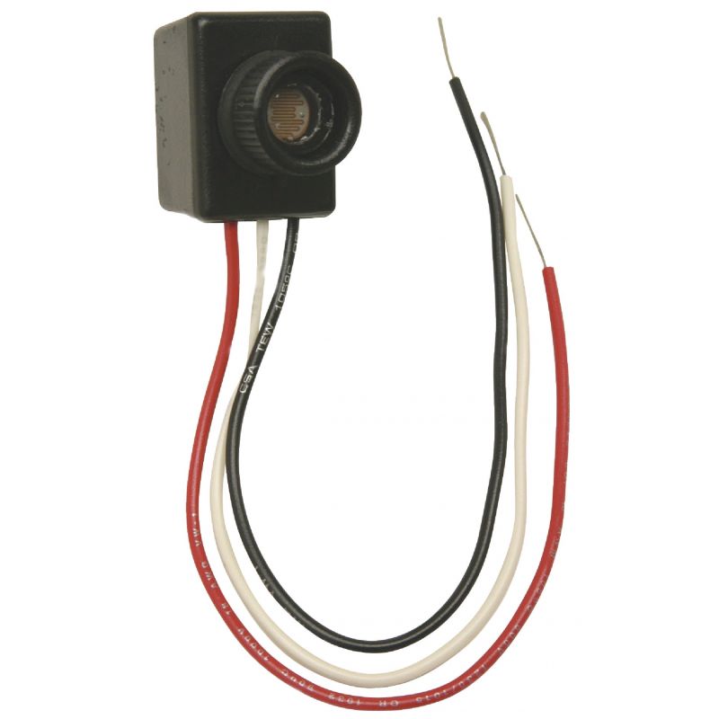 Do it Photocell Lamp Post Control Black