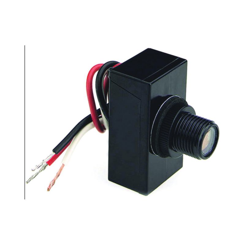 Westek 758CTC-4 Post Eye Light Control, 15 A, 120 V, 1800 W, Black Black