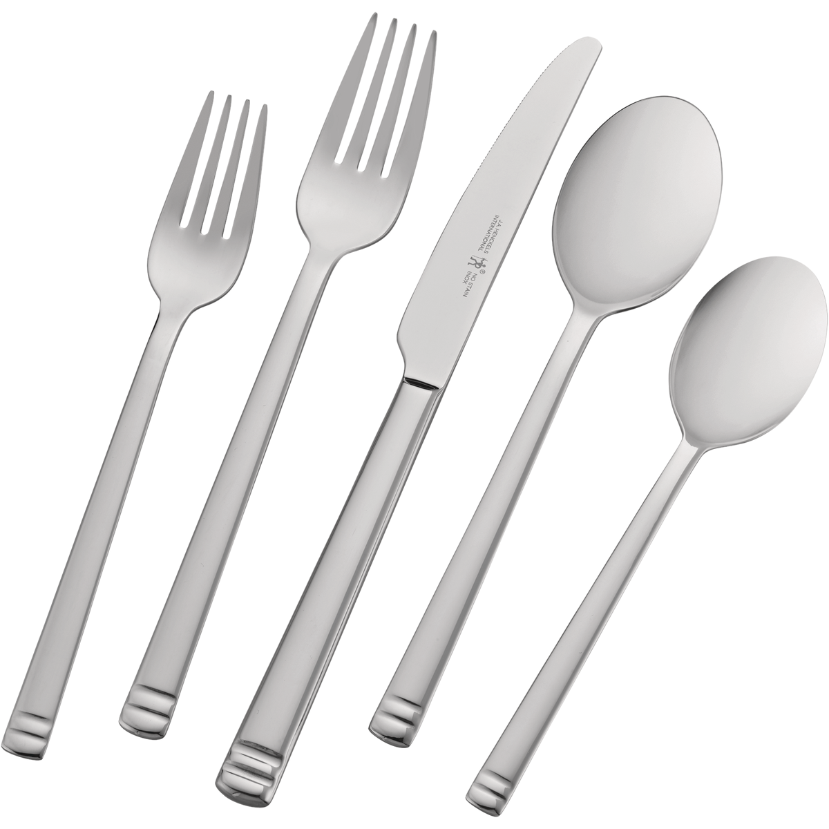 Buy J.A. Henckels International Valencia Flatware Set Silver