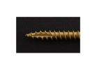 GRK Fasteners R4 103137 Framing and Decking Screw, #10 Thread, 3-1/8 in L, Bugle Head, Star Drive, Steel, 70 PK Yellow