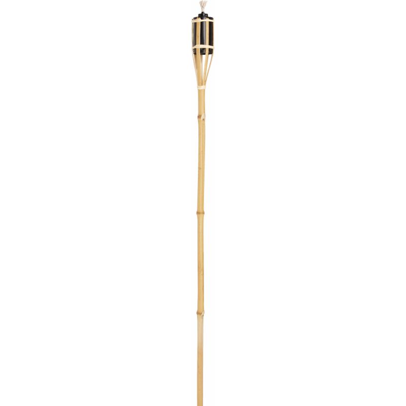 Outdoor Expressions 48 In. Bamboo Patio Torch Natural (Pack of 24)