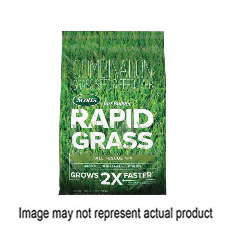 Scotts 18222 Rapid Grass Seed Mix, 5.6 lb Bag Blue Green