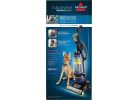 Bissell CleanView Rewind Pet Upright Vacuum Cleaner Blue