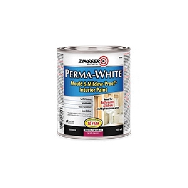 Buy Zinsser Z05013 Waterproofing Paint, Liquid, White, 11.34 L White