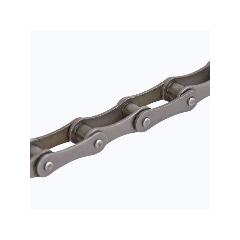 Koch 7424100 Double Pitch Roller Chain, #A2040, 10 ft L, 1 in TPI/Pitch, Metal #A2040