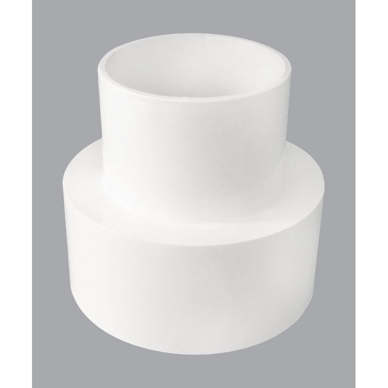 IPEX Canplas Sewer &amp; Drain PVC Coupling 6 In. X 4 In.