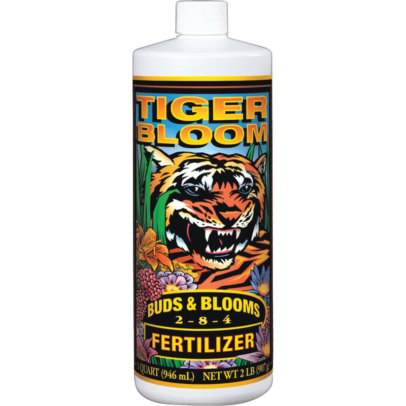 FoxFarm Tiger Bloom Liquid Plant Food 1 Qt.