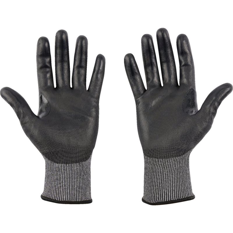 Milwaukee Cut Level 3 Coated Gloves XL, Gray
