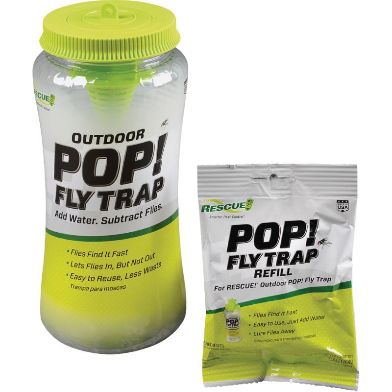 Rescue Pop Fly Trap