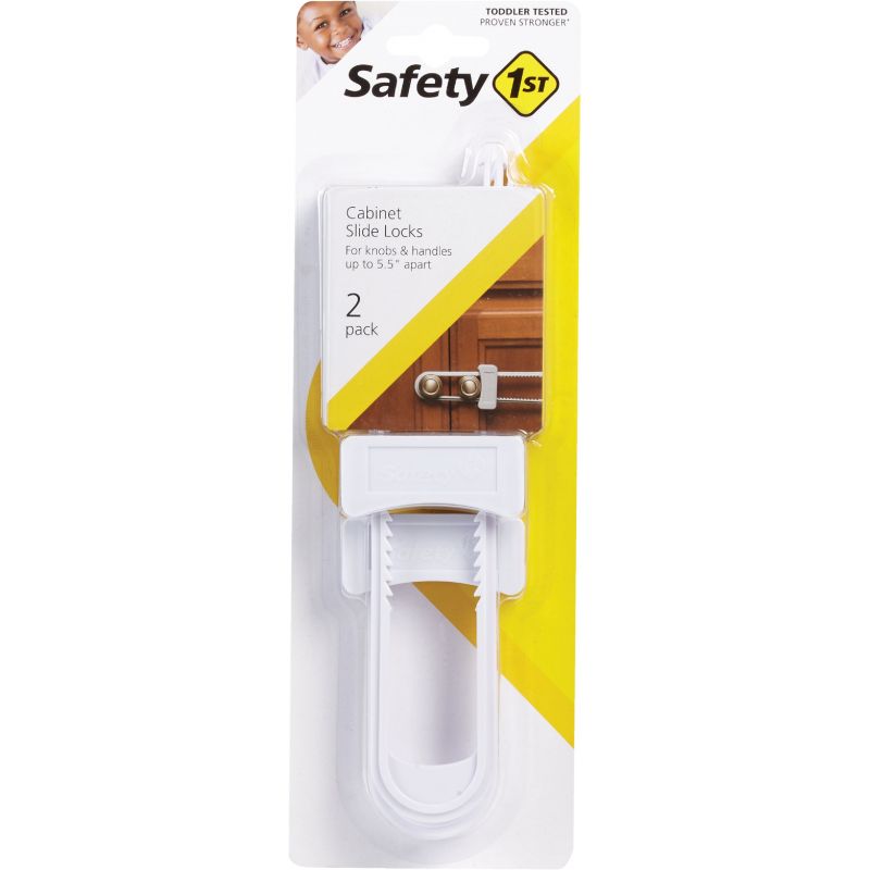 Safety 1st Cabinet Slide Lock White