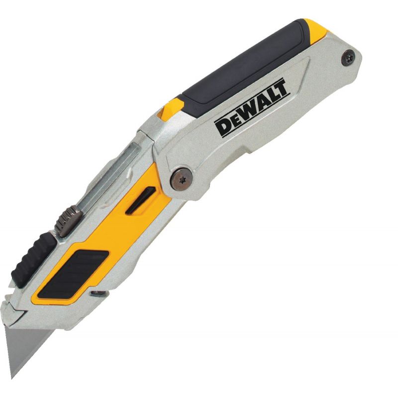 DeWalt Premium Folding Utility Knife Yellow/Gray