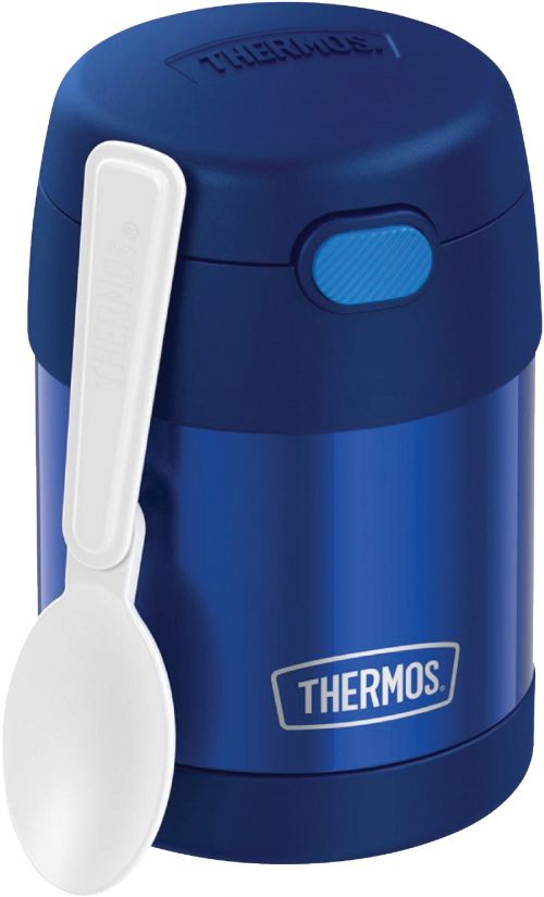 Thermos Food Jar Vacuum Insulated - Blue - Adorn Goods