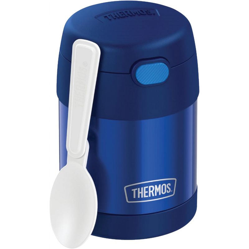 Thermos Funtainer Thermal Food Jar 10 Oz., Navy