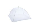 Mr. BAR-B-Q 02015Y Food Tent, Plastic, White White